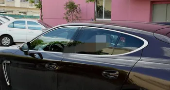 Steel Window Full Complete Frame Around Cover Tim 6pcs For Porsche Panamera (970) 2010-2015 
Steel Window Full Complete Frame Around Cover Tim 6pcs For Porsche Panamera (970) 2010-2015