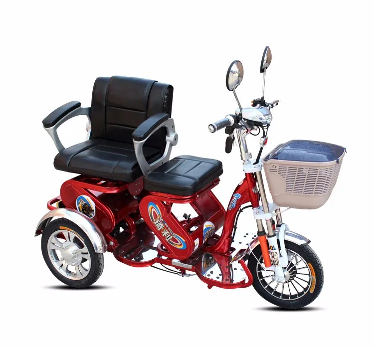 Clearance 48V 550W Rotatable Seat Three Wheel Scooter/Electric Scooter/E-Scooter 4