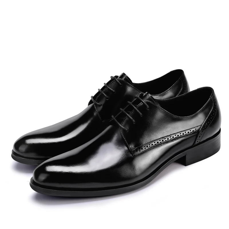 Men's Casual Shoes British Style Genuine Leather Flats Comfortable Breathable Summer Men Business Shoes Wedding Shoes Office 
Men's Casual Shoes British Style Genuine Leather Flats Comfortable Breathable Summer Men Business Shoes Wedding Shoes Office