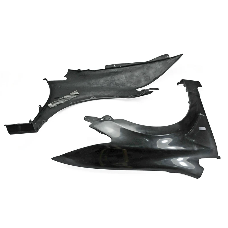 Civic FD2 Js racing Front Vented Fender (Wide 20mm) FRP(3)