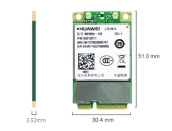 HUAWEI 4G module ME909S-120-PCIE Overseas Edition
HUAWEI 4G module ME909S-120-PCIE Overseas Edition