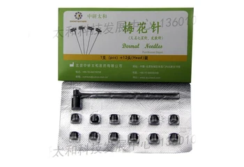 zhongyantaihe sterile beauty massage dermal needle plum needle skin needle with 12 pcs replace head
zhongyantaihe sterile beauty massage dermal needle plum needle skin needle with 12 pcs replace head