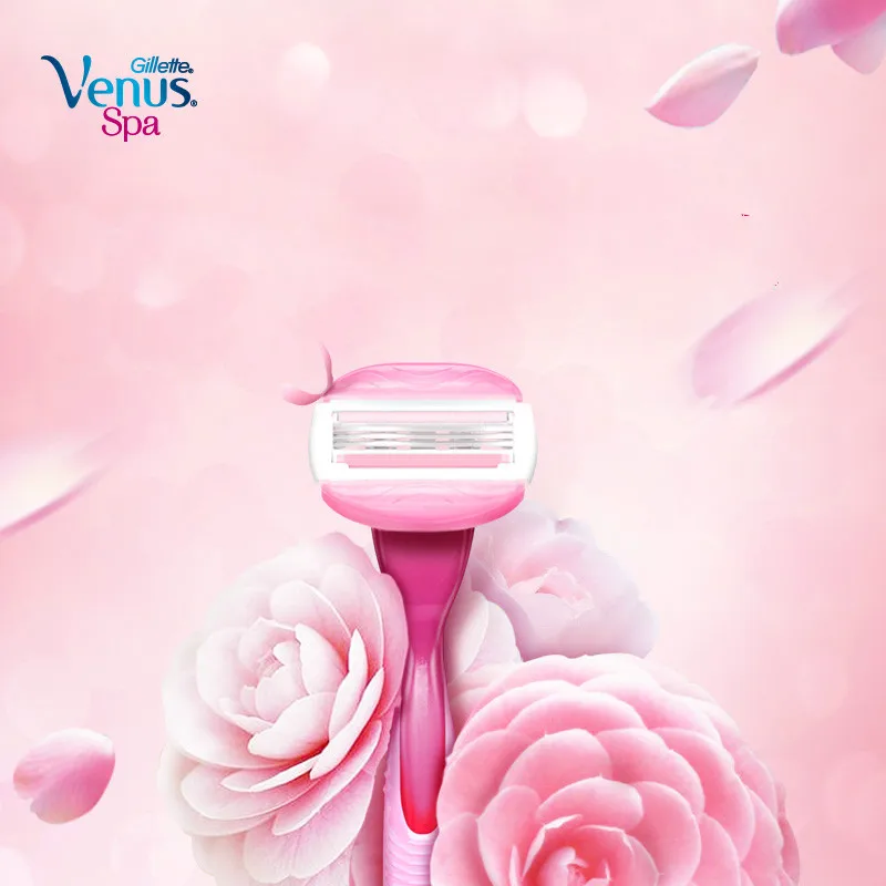 Gillette Venus Shaving 3 Layer Women Safety Shaving Blades Women Shaving Razor Blade Hair 1pcs Holder and 2pcs Blades For Bikini
Gillette Venus Shaving 3 Layer Women Safety Shaving Blades Women Shaving Razor Blade Hair 1pcs Holder and 2pcs Blades For Bikini