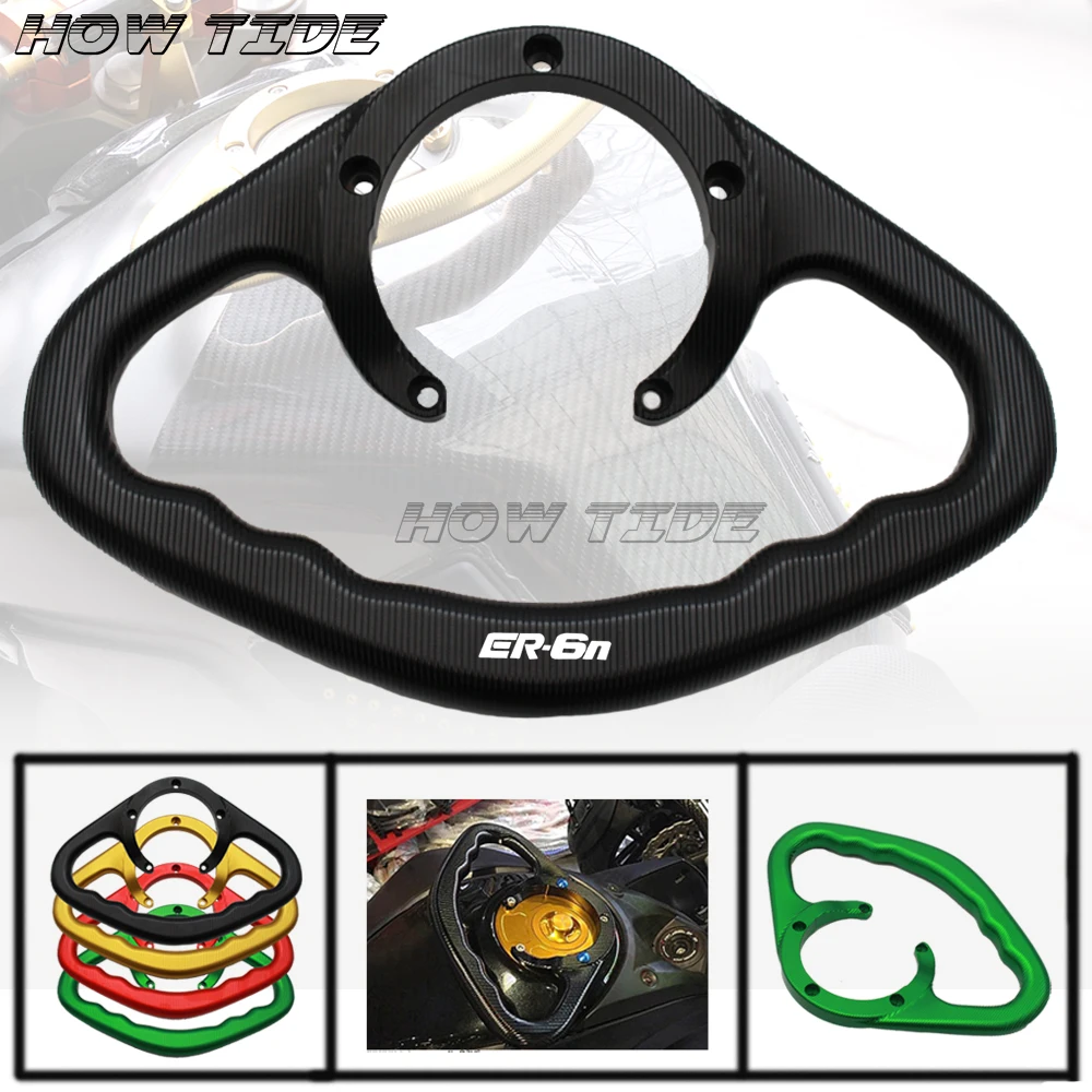 Для KAWASAKI ER-6N 2006-2014 аксессуары для мотоциклов CNC пассажирские рукоятки рукоятка бак захват ручки подлокотник черный
Для KAWASAKI ER-6N 2006-2014 аксессуары для мотоциклов CNC пассажирские рукоятки рукоятка бак захват ручки подлокотник черный