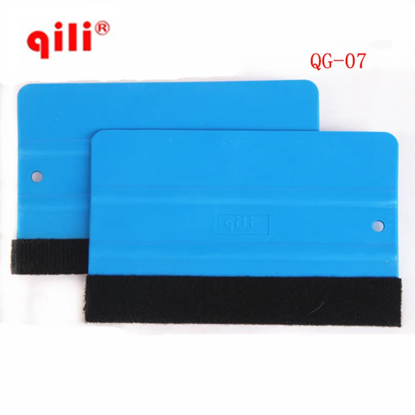 qili QG-07 Glass clean felt squeegee car sticker wrapping scraper cloth pp car sticker scraper car wrap tools
qili QG-07 Glass clean felt squeegee car sticker wrapping scraper cloth pp car sticker scraper car wrap tools