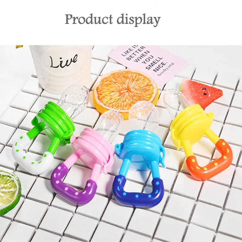 pacifier food feeder