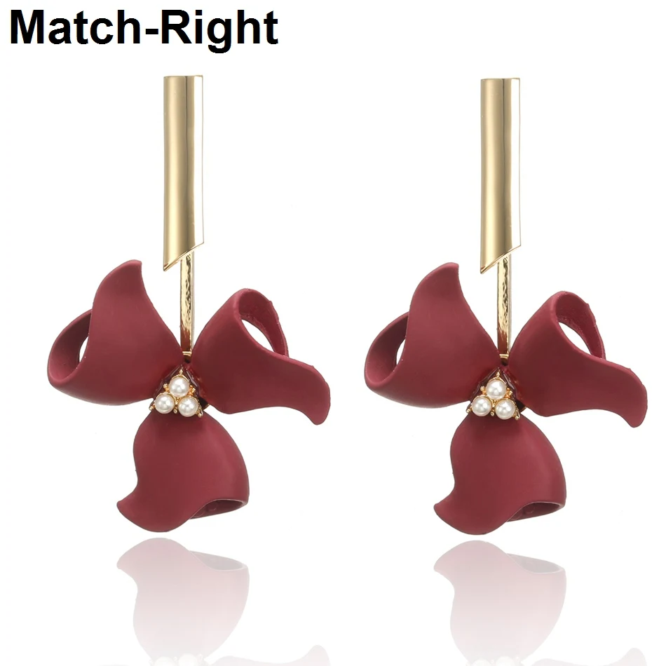 Match-Right Trendy Earrings for Women Statement/Dangle/Hanging/Flower/Korean/Drop/Women Earrings Pendant Jewelry female SP587
Match-Right Trendy Earrings for Women Statement/Dangle/Hanging/Flower/Korean/Drop/Women Earrings Pendant Jewelry female SP587