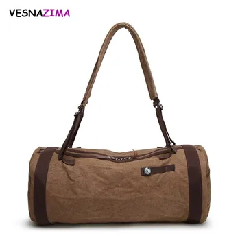 Vesnazima Canvas Leather Men Travel Bag Carry on Luggage Duffel Bags Large Travel Tote Patchwork Crossbody Bag Overnight WM577Z
Vesnazima Canvas Leather Men Travel Bag Carry on Luggage Duffel Bags Large Travel Tote Patchwork Crossbody Bag Overnight WM577Z