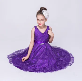 Girl Purple Dress Wedding Flower Girl Dress Princess Party Beauty Dress for Teenager Girl 2-12 Years Wearvestido de festa
Girl Purple Dress Wedding Flower Girl Dress Princess Party Beauty Dress for Teenager Girl 2-12 Years Wearvestido de festa