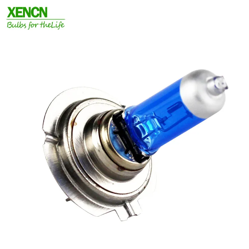 XENCN H7 12 В 55 Вт 5300K синяя Алмазная лампа автомобильная фара галогенная Ultimate белая
