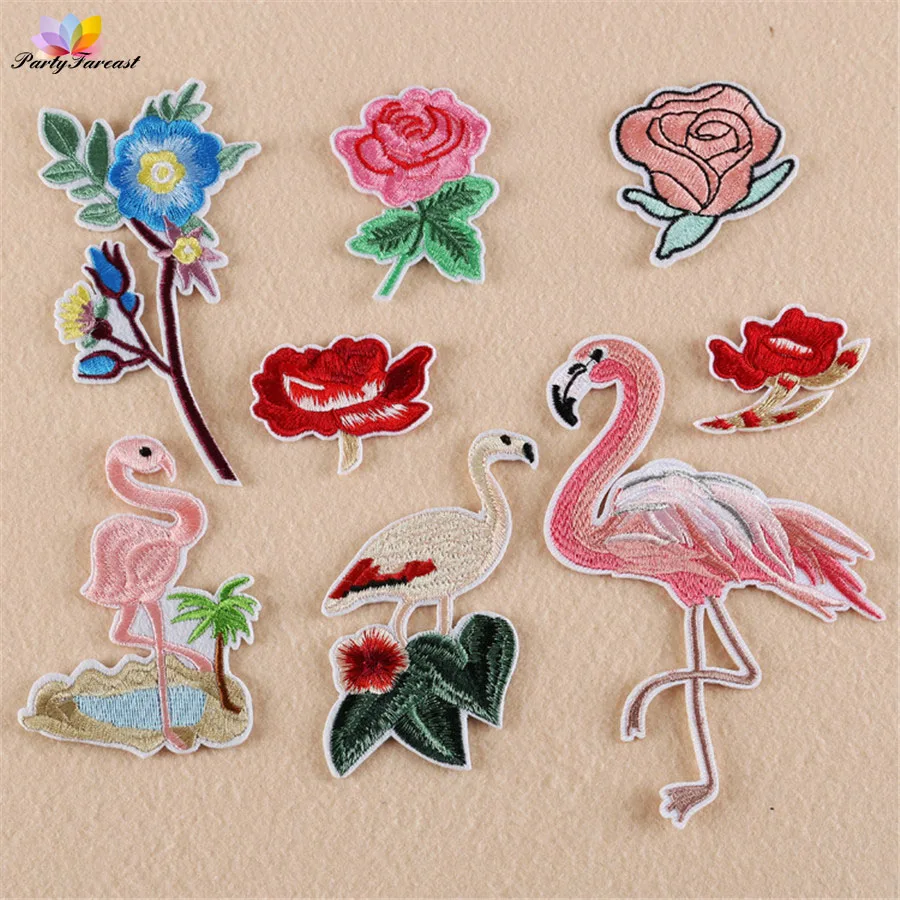 PF Flower Bird Patches for Clothing Iron on Fabric Sticker for Clothes Sew Embroidery Patches Application for Dress Jacket TB10
PF Flower Bird Patches for Clothing Iron on Fabric Sticker for Clothes Sew Embroidery Patches Application for Dress Jacket TB10