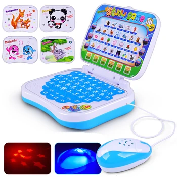 New Story learning and education machine toys Simulation Computer laptop Touch Multi-function Chinese and english computer toys
New Story learning and education machine toys Simulation Computer laptop Touch Multi-function Chinese and english computer toys