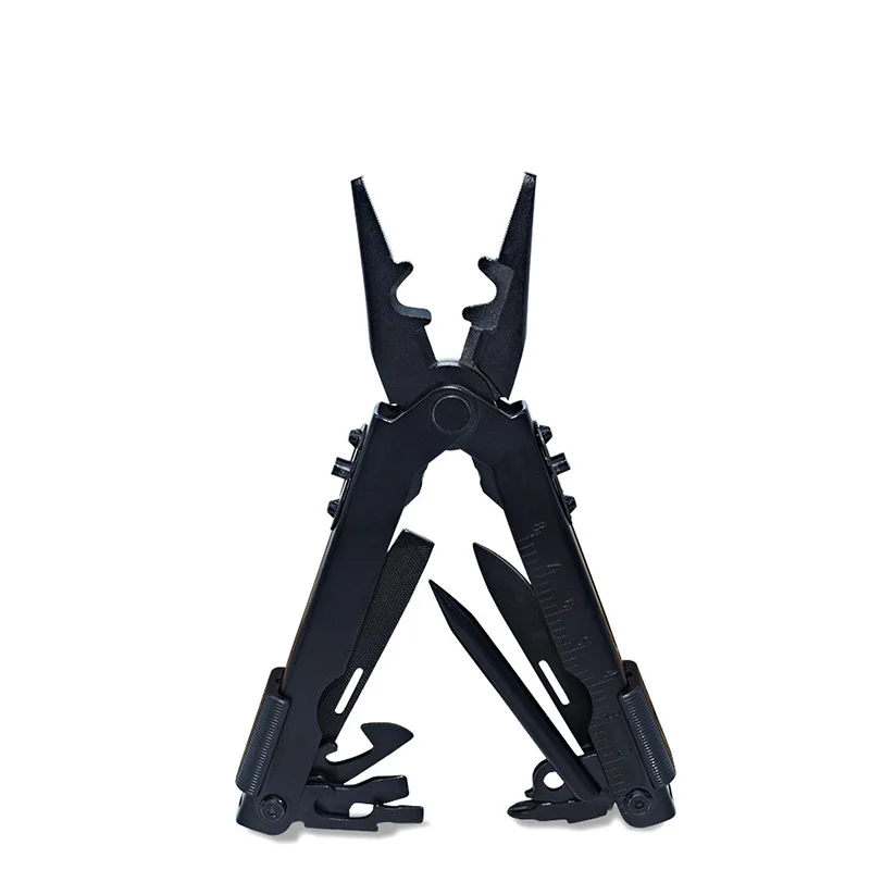 Outdoor 8 IN 1 Multitool Multifunction Pliers With Screwdriver Kit Pocket Multi Hand Tools Survival Knife Fold Portable Pincer
Outdoor 8 IN 1 Multitool Multifunction Pliers With Screwdriver Kit Pocket Multi Hand Tools Survival Knife Fold Portable Pincer