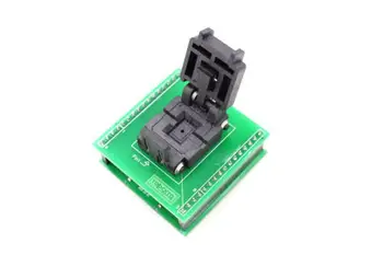 QFN8 MLP8 MLF8 WSON8 IC Test Socket Programming Adapter 6x8 mm 6X8MM 1.27mm Pitch Free Shipping
QFN8 MLP8 MLF8 WSON8 IC Test Socket Programming Adapter 6x8 mm 6X8MM 1.27mm Pitch Free Shipping