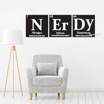 Periodic Table Of Elements Series Combination Wall Stickers NERDY Vinyl Wall Decal Study Room Decoration Chemical Lovers LC440
Periodic Table Of Elements Series Combination Wall Stickers NERDY Vinyl Wall Decal Study Room Decoration Chemical Lovers LC440