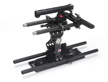 Tilta Pro rig redy camera rig 19mm rail support Cage Baseplate for RED Scarlet-X EPIC Free shipping
Tilta Pro rig redy camera rig 19mm rail support Cage Baseplate for RED Scarlet-X EPIC Free shipping