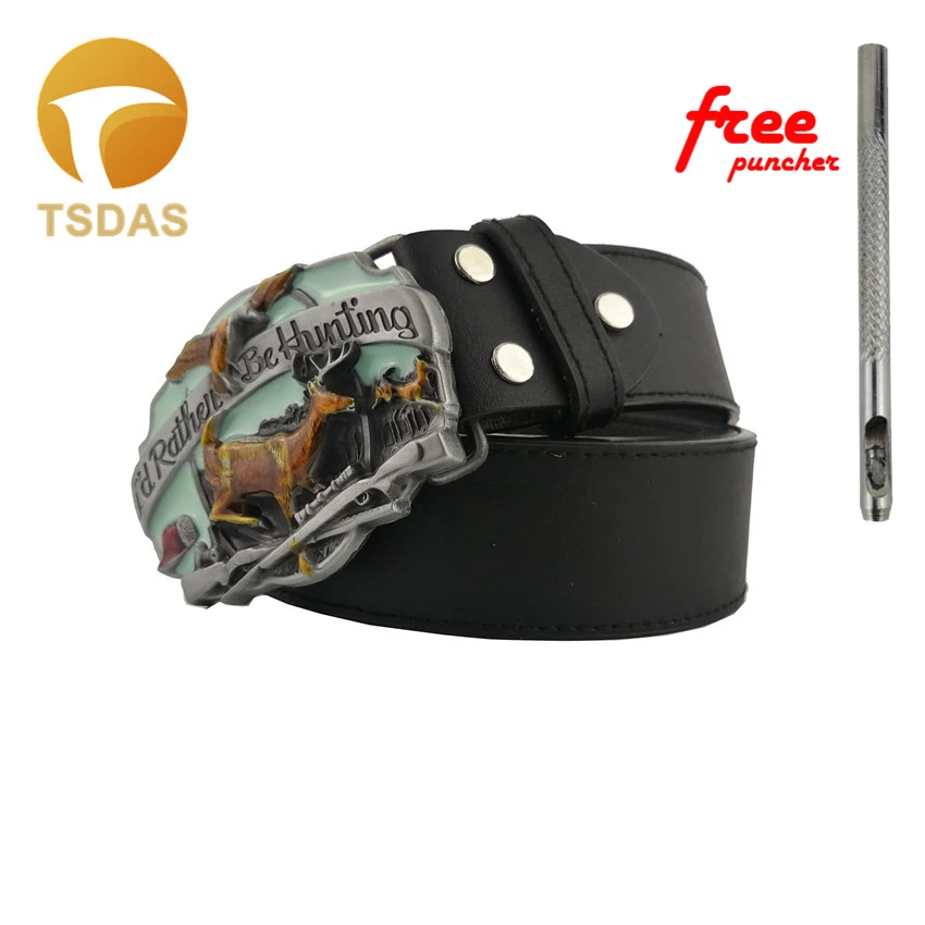 I'd Rather Be Hunting Belt Buckle With Colored Oval Belt Buckle Suitable For 4cm Width Snap on Belt Free Shipping
I'd Rather Be Hunting Belt Buckle With Colored Oval Belt Buckle Suitable For 4cm Width Snap on Belt Free Shipping