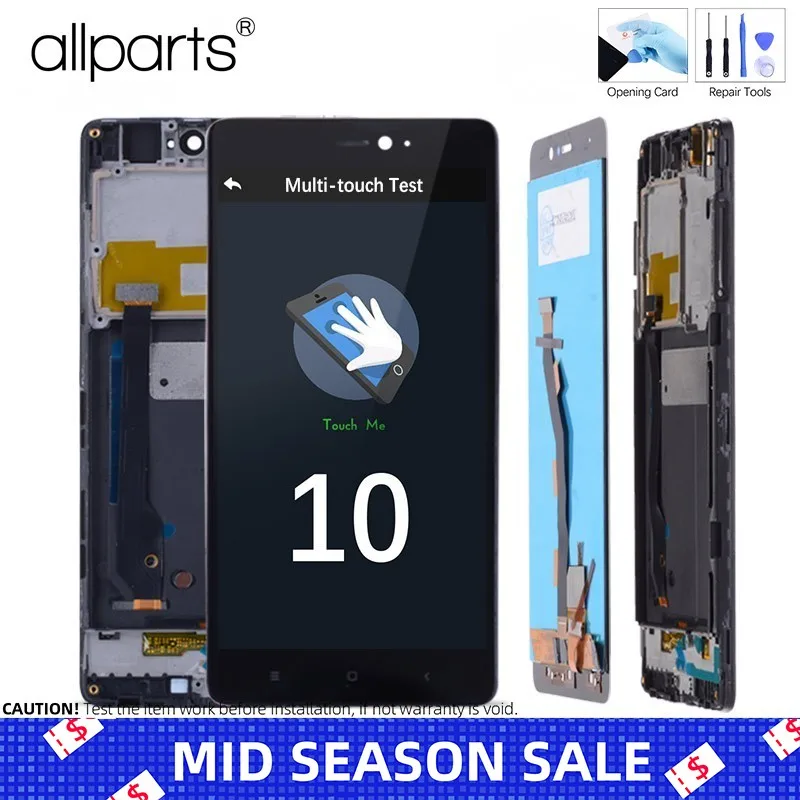 ALLPARTS 5.0" 1920x1080 Mi 4C LCD For XIAOMI Mi4C LCD Display Touch Screen Digitizer For XIAOMI Mi4C LCD
ALLPARTS 5.0" 1920x1080 Mi 4C LCD For XIAOMI Mi4C LCD Display Touch Screen Digitizer For XIAOMI Mi4C LCD