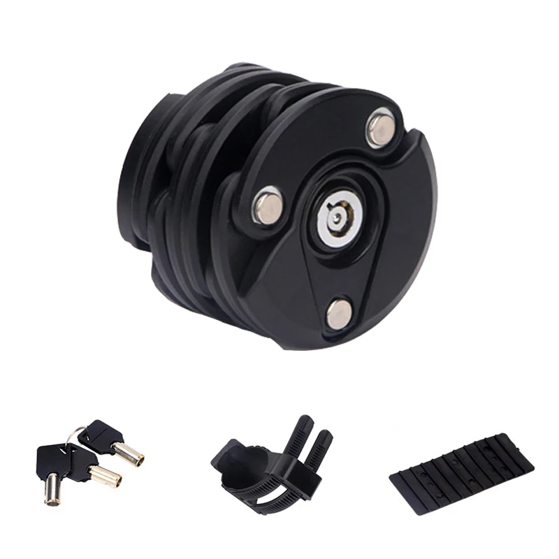 Bicycle Anti Theft Lock Chain Portable Folding Mini Hamburger Locks High Security Bicycle Cycling FlipLock
Bicycle Anti Theft Lock Chain Portable Folding Mini Hamburger Locks High Security Bicycle Cycling FlipLock