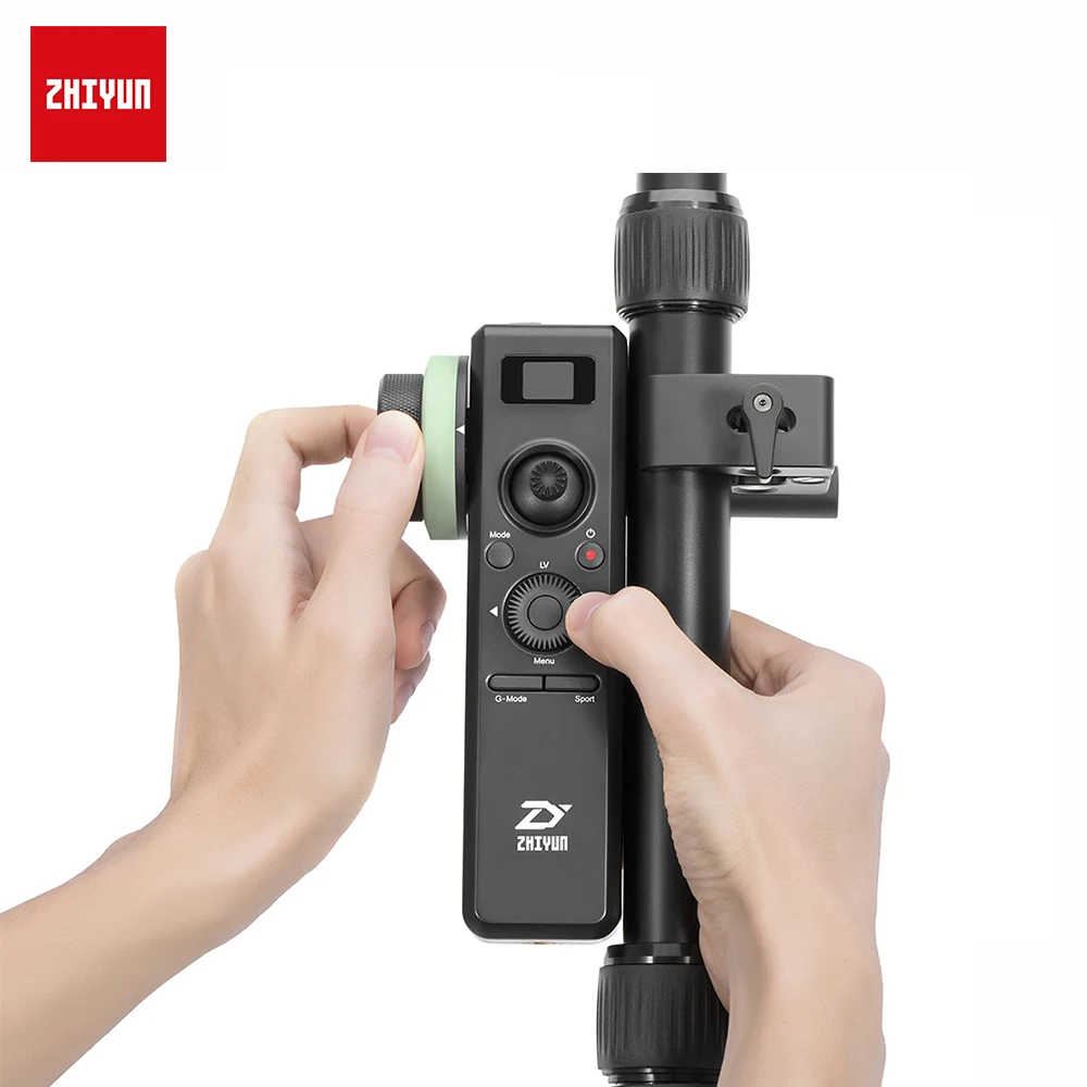ZHIYUN Original Motion Sensor Remote Control with Follow Focus for Crane 2 Handheld Camera Gimbal
ZHIYUN Original Motion Sensor Remote Control with Follow Focus for Crane 2 Handheld Camera Gimbal