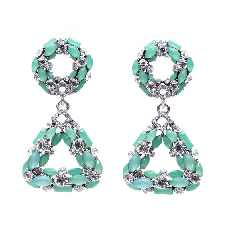 3 colors high polish quality New trendy fashion round and triangle stylish crystal sweet gems stud crystal earring for women
3 colors high polish quality New trendy fashion round and triangle stylish crystal sweet gems stud crystal earring for women