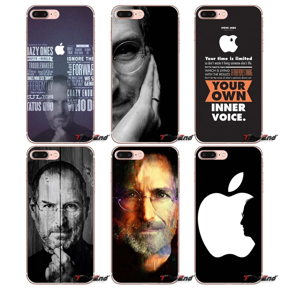 

Steve Jobs Quote On People Soft Case Cover For Apple iPhone X 4 4S 5 5S SE 5C 6 6S 7 8 Plus 6Plus 7plus 8plus Fundas Coque