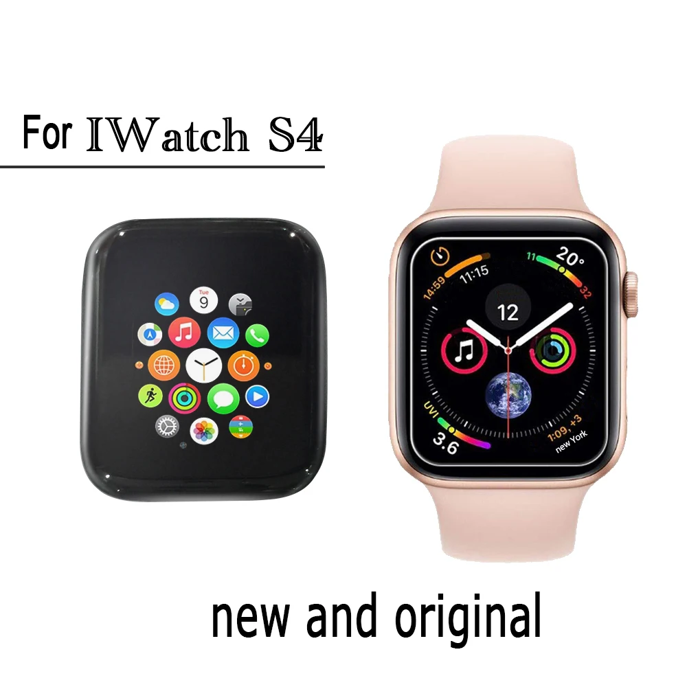 Original 40mm/44mm For Apple Watch Series 4 LCD Touch Screen Digitizer Assembly For Watch Series 4 LCD Series S4 LCD Replacement
Original 40mm/44mm For Apple Watch Series 4 LCD Touch Screen Digitizer Assembly For Watch Series 4 LCD Series S4 LCD Replacement