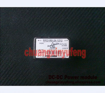 PPD1R5-24-1212 LAMBDA DC-DC Power module DC24V-+12V-12V1.5W isolated power supply module
PPD1R5-24-1212 LAMBDA DC-DC Power module DC24V-+12V-12V1.5W isolated power supply module