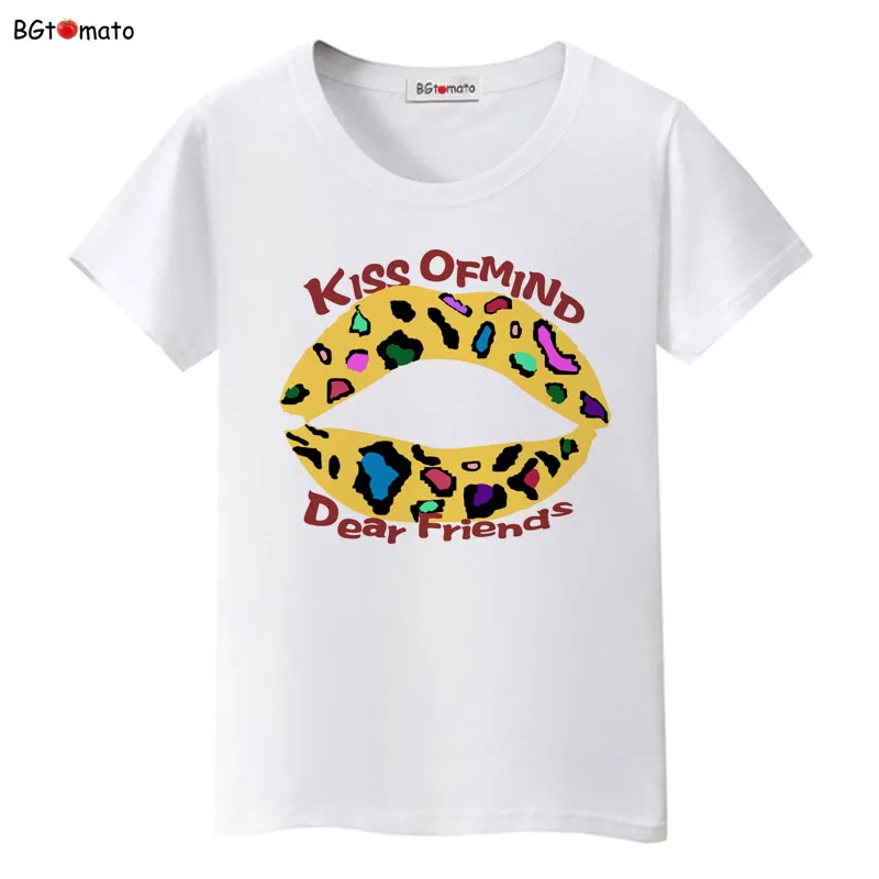 2021 Hot Sale Summer Sexy lips T shirt Women Lovely Cartoon Short Sleeve Comfortable Brand T Shirts
2021 Hot Sale Summer Sexy lips T shirt Women Lovely Cartoon Short Sleeve Comfortable Brand T Shirts