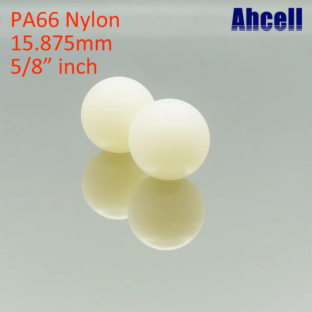 2pcs 15.875mm 5/8' 0.625inch Nylon Precision Solid Valve Ball Transfer Unit Robot Toy Roller Caster Plastic Bearing 16 PA66 Ball
2pcs 15.875mm 5/8' 0.625inch Nylon Precision Solid Valve Ball Transfer Unit Robot Toy Roller Caster Plastic Bearing 16 PA66 Ball