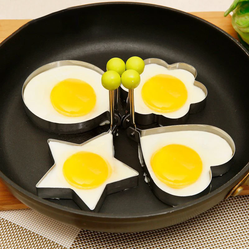 1pc Stainless Steel Fried Egg Mold Pancake Mold cooking tools Kitchen Tools Pancake Rings Cooking Egg Mold styling tools
1pc Stainless Steel Fried Egg Mold Pancake Mold cooking tools Kitchen Tools Pancake Rings Cooking Egg Mold styling tools