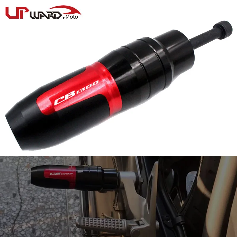 For HONDA CB1300 CB 1300 Motorcycle Accessories CNC Aluminum Frame Crash Pads Exhaust Sliders Crash Protector With logo
For HONDA CB1300 CB 1300 Motorcycle Accessories CNC Aluminum Frame Crash Pads Exhaust Sliders Crash Protector With logo