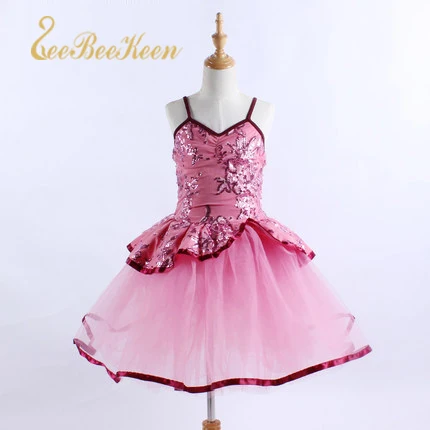 Pink Sling Ballet Tutu Dress For Girls Professional Ballet Dress Women Stage Performance Dancewear Ballerina Clothes For Adult
Pink Sling Ballet Tutu Dress For Girls Professional Ballet Dress Women Stage Performance Dancewear Ballerina Clothes For Adult