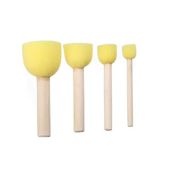 Mayitr 20pc DIY Brush Wooden Handle Stencil Sponge Tool Furniture Craft Paint Foam for Children Early Handmade Toy
Mayitr 20pc DIY Brush Wooden Handle Stencil Sponge Tool Furniture Craft Paint Foam for Children Early Handmade Toy
