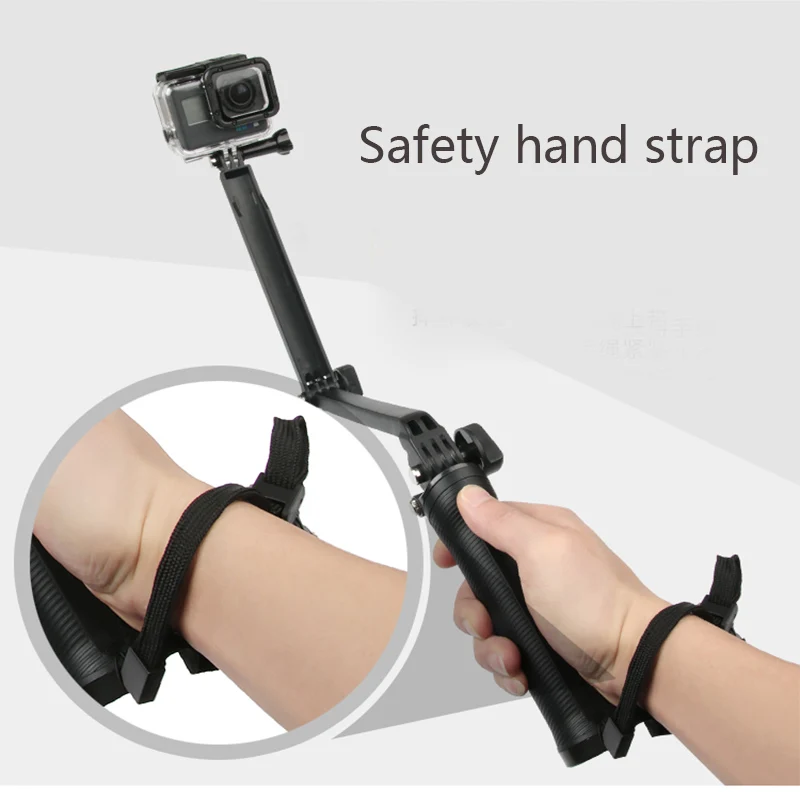 Selfie Stick Waterproof 3 Way Grip Monopod for Gopro Hero 7 6 5 4 3+ 3 Session SJCAM for Xiaomi Yi 4K Camera Go Pro Accessories
Selfie Stick Waterproof 3 Way Grip Monopod for Gopro Hero 7 6 5 4 3+ 3 Session SJCAM for Xiaomi Yi 4K Camera Go Pro Accessories