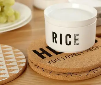 Cork Wooden Cup Mat Geometric Series Cork Wood Drink Coaster Tea Coffee Cup Mat Table 
Cork Wooden Cup Mat Geometric Series Cork Wood Drink Coaster Tea Coffee Cup Mat Table