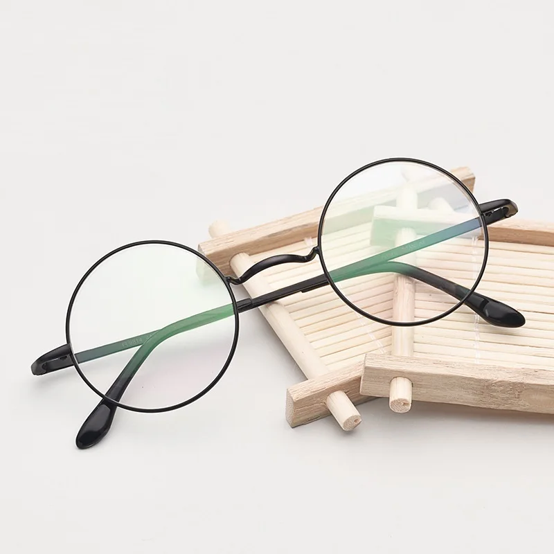 Cubojue Titanium Round Glasses Men Women Small circle Myopia Diopter Optical Prescription Lens 1.56 1.61 1.67 Anti Blue Uv
Cubojue Titanium Round Glasses Men Women Small circle Myopia Diopter Optical Prescription Lens 1.56 1.61 1.67 Anti Blue Uv