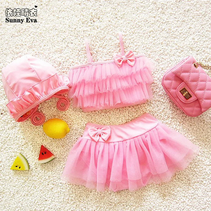 sunny eva bikini girl swimwear children swimwear girls bikini swimsuit with a skirt bathing cap two-piece dress baby girl
sunny eva bikini girl swimwear children swimwear girls bikini swimsuit with a skirt bathing cap two-piece dress baby girl