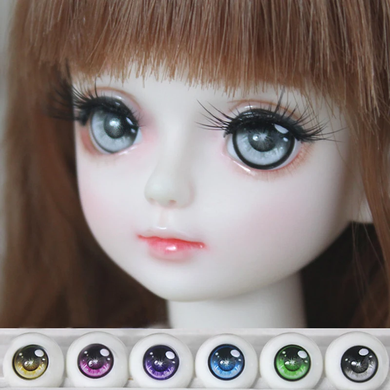 1 Pair SD Doll 1/3 1/4 1/6 BJD Doll Eyes 14mm 16mm 18mm Acrylic Half Round Eyeball Eyes for Doll
1 Pair SD Doll 1/3 1/4 1/6 BJD Doll Eyes 14mm 16mm 18mm Acrylic Half Round Eyeball Eyes for Doll
