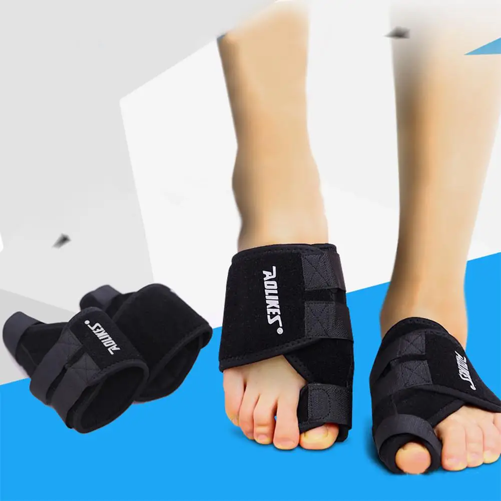 None Toe Extroversion Correcting Tape orthopedic Correct Hallux Valgus Sole Big Fracture Fixation Strap 1 pc | Спорт и развлечения