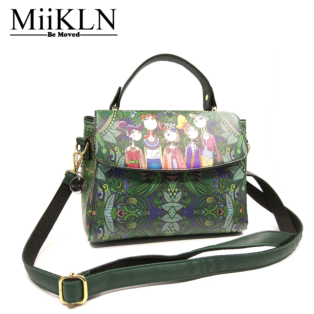 MiiKLN SL Series Women Handbags Flowers 2017 PU Soft Leather Luxury Handbags Women Bags Designer Forest Panelled Totes Shoulder
MiiKLN SL Series Women Handbags Flowers 2017 PU Soft Leather Luxury Handbags Women Bags Designer Forest Panelled Totes Shoulder