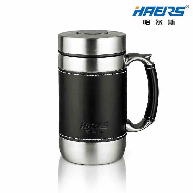 Free shipping High-grade leather 304 Stainless steel flask Men Women 520ml vacuum cup with handle office use
Free shipping High-grade leather 304 Stainless steel flask Men Women 520ml vacuum cup with handle office use