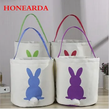 120pcs/lot fast shipping 4 colors Blanks Design Canvas Tote Bucket With Bunny Easter tail bucket kids lovely Easter Baskets
120pcs/lot fast shipping 4 colors Blanks Design Canvas Tote Bucket With Bunny Easter tail bucket kids lovely Easter Baskets