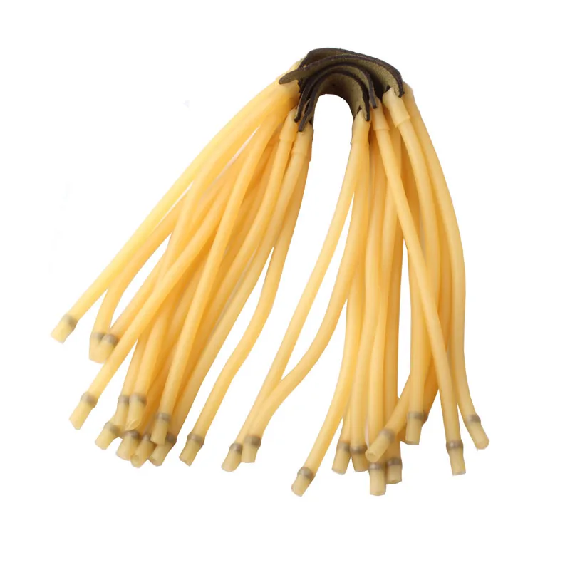 3 X Six Strips Strong Power Elastica Bungee Rubber Band For Slingshot Outdoor Hunting 3050 Catapult Replacement Free Shipping!!
3 X Six Strips Strong Power Elastica Bungee Rubber Band For Slingshot Outdoor Hunting 3050 Catapult Replacement Free Shipping!!