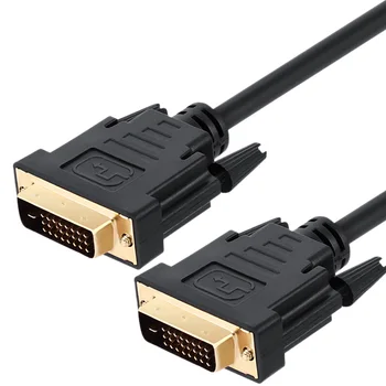 DVI Line 24+1 Dual Channel Male-to-Male DVI-D Digital hd line Signal Conversion Line Notebook Computer Display Projector Video
DVI Line 24+1 Dual Channel Male-to-Male DVI-D Digital hd line Signal Conversion Line Notebook Computer Display Projector Video