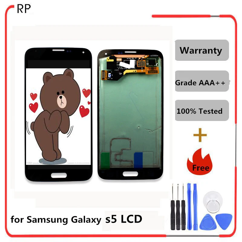 for s5 screen for samsung lcd