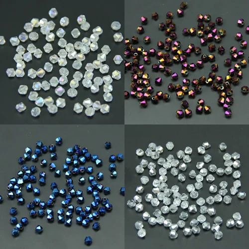 High quality 4mm 100pcs Bicone Austrian crystals loose beads ball supply surface color plating bracelet necklace Jewelry Making
High quality 4mm 100pcs Bicone Austrian crystals loose beads ball supply surface color plating bracelet necklace Jewelry Making