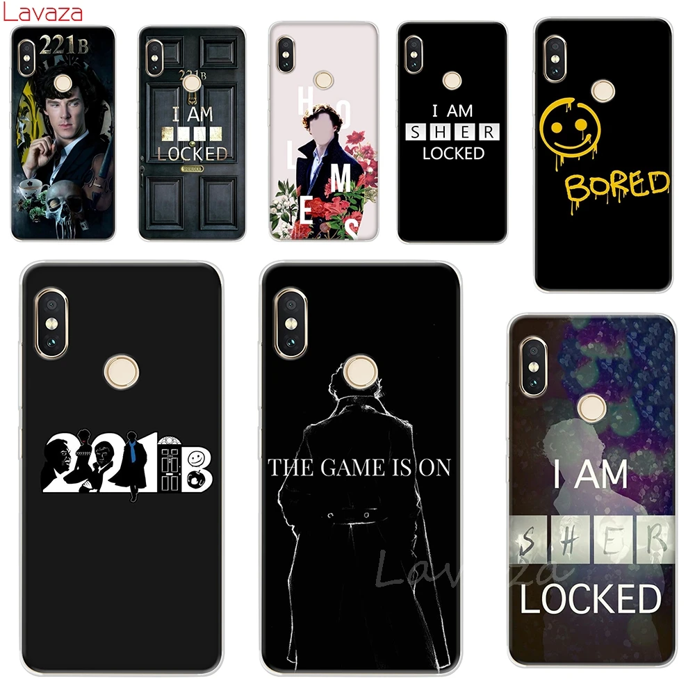 Lavaza Sherlock Hard Phone Case for Xiaomi Redmi 5 Plus 6A 4A S2 Go Note 5A Prime 5 6 7 Pro 4x Cover
Lavaza Sherlock Hard Phone Case for Xiaomi Redmi 5 Plus 6A 4A S2 Go Note 5A Prime 5 6 7 Pro 4x Cover