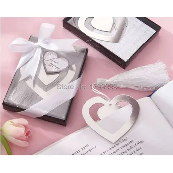 Hot Selling Wedding Favors Love Story Heart Shape Bookmark 100SETS/LOT With DHL Fedex Free shipping
Hot Selling Wedding Favors Love Story Heart Shape Bookmark 100SETS/LOT With DHL Fedex Free shipping