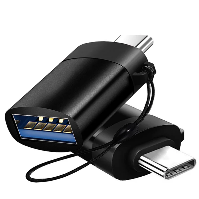 1PCS OTG Type-C USB C Adapter USB 3.1 Type C Male To USB 3.0 A Female OTG Data Charge Cord Adapter Converter for Samsung S10 S9
1PCS OTG Type-C USB C Adapter USB 3.1 Type C Male To USB 3.0 A Female OTG Data Charge Cord Adapter Converter for Samsung S10 S9